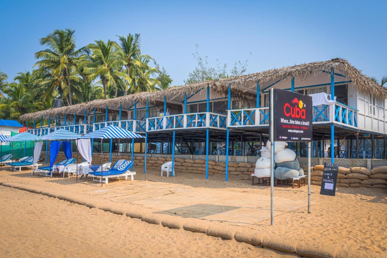 Cuba Agonda Bed & Breakfast Eksteriør bilde