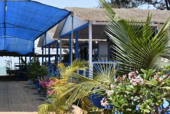 Cuba Agonda Bed & Breakfast Eksteriør bilde