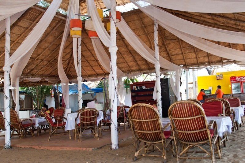 Cuba Agonda Bed & Breakfast Eksteriør bilde