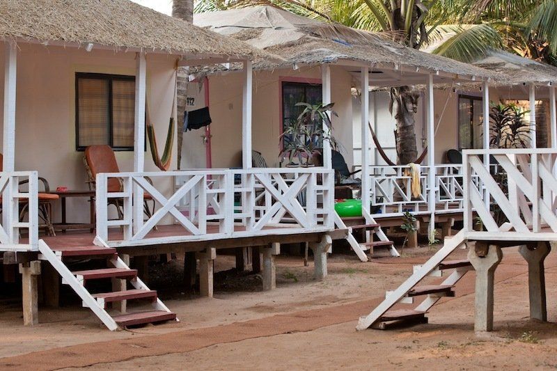 Cuba Agonda Bed & Breakfast Eksteriør bilde