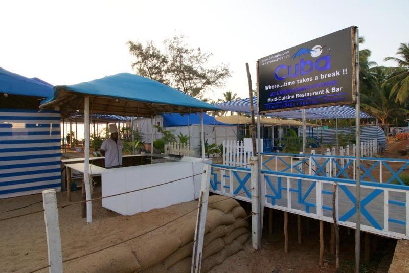 Cuba Agonda Bed & Breakfast Eksteriør bilde
