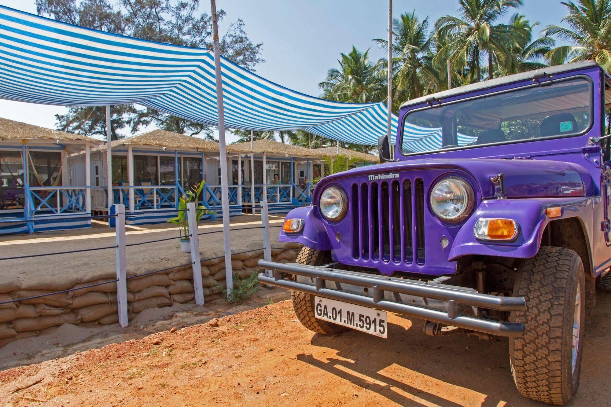 Cuba Agonda Bed & Breakfast Eksteriør bilde